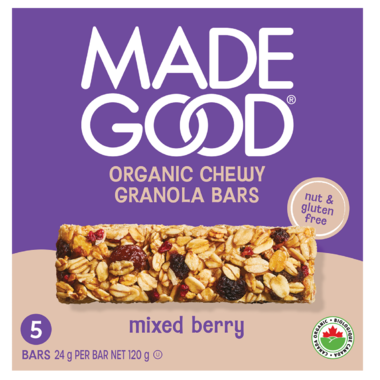 Made Good Mixed Berries Granola Bars