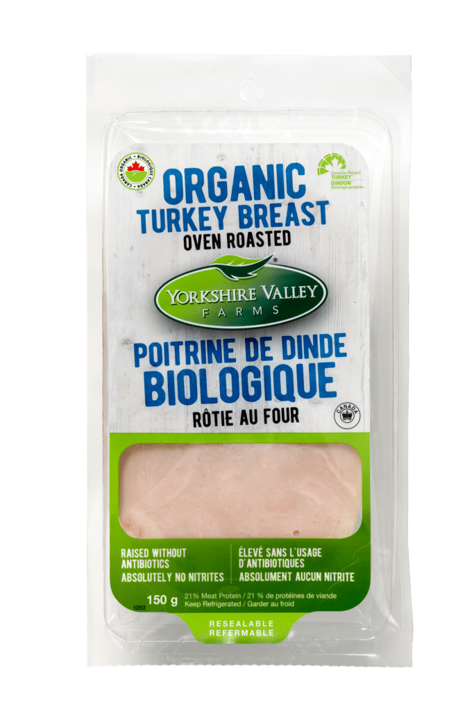 Organic Turkey Breast Slices