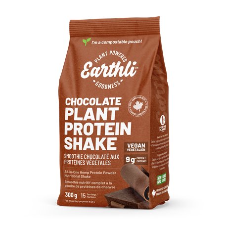 Chocolate Plant Protein Shake