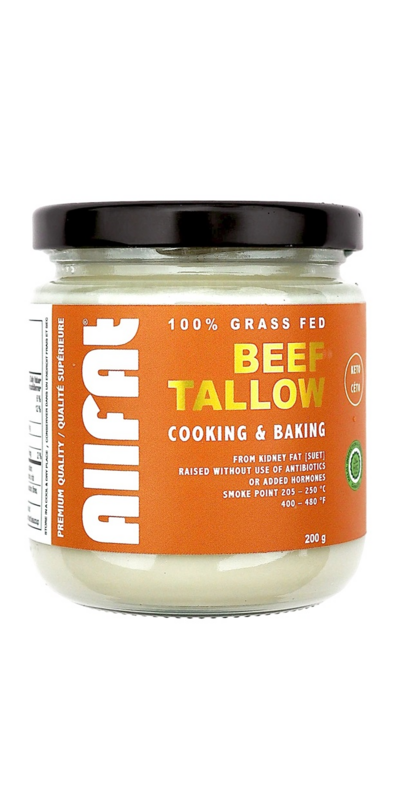 AllfAt 100% Grass Fed Beef Tallow