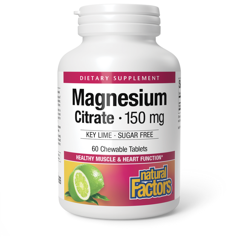 Magnesium Citrate - 150mg