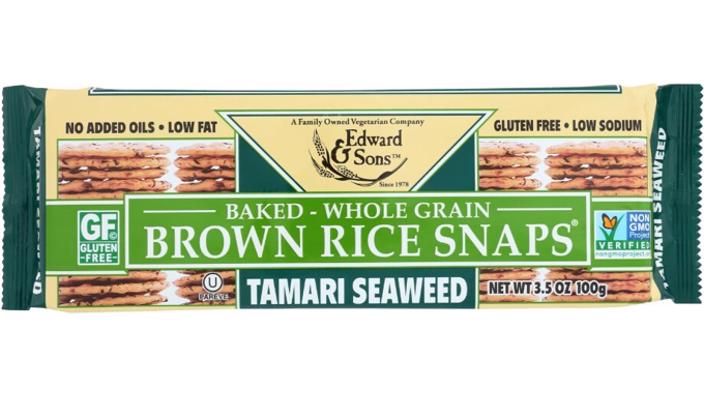 Tamari Seaweed Rice  Snaps
