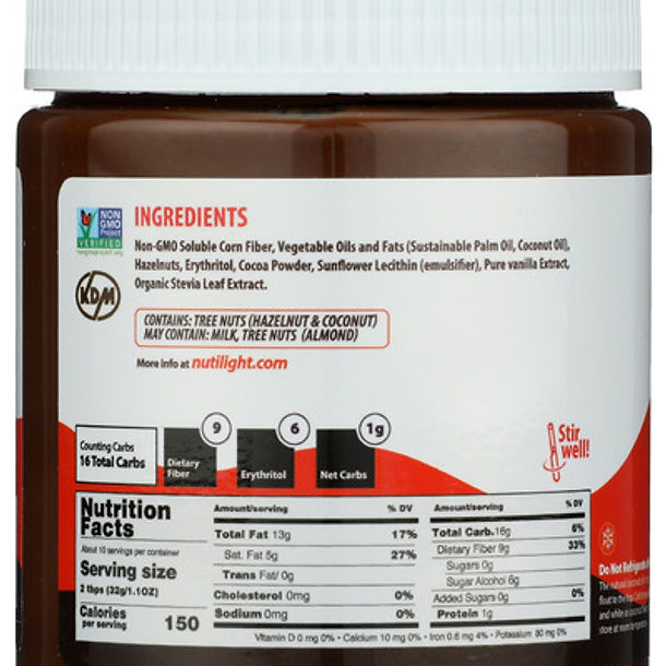 Dark Chocolate Hazelnut Spread
