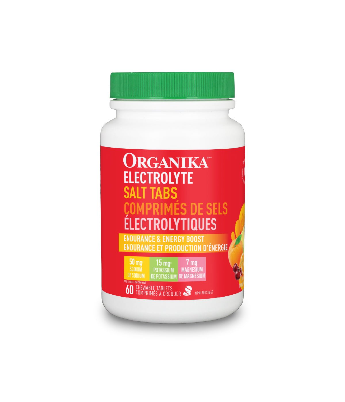 Fruit Punch Electrolyte Salt Tabs