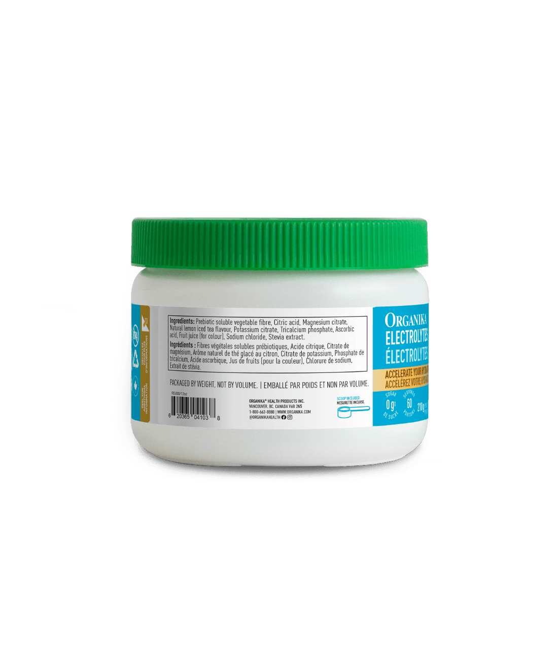 Organika Lemon Iced Tea Electrolytes