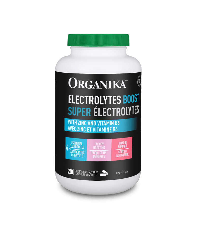 Electrolytes Boost With Zinc And B6