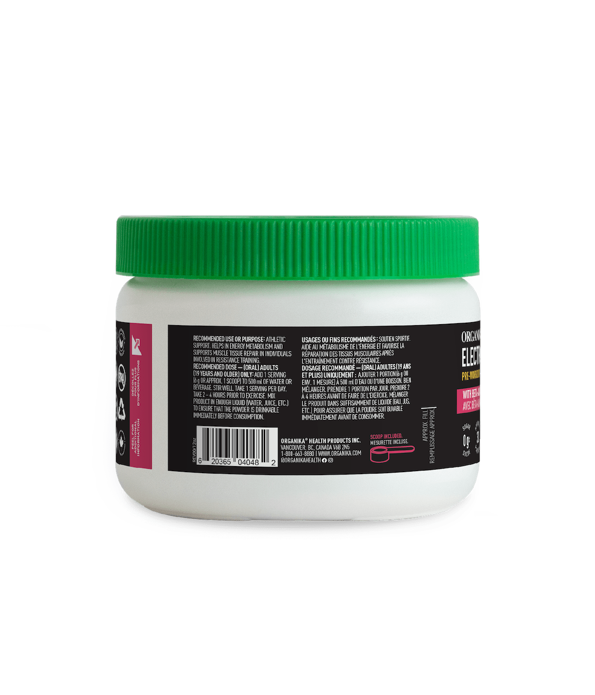 Cherry Frost Electrolytes Endurance