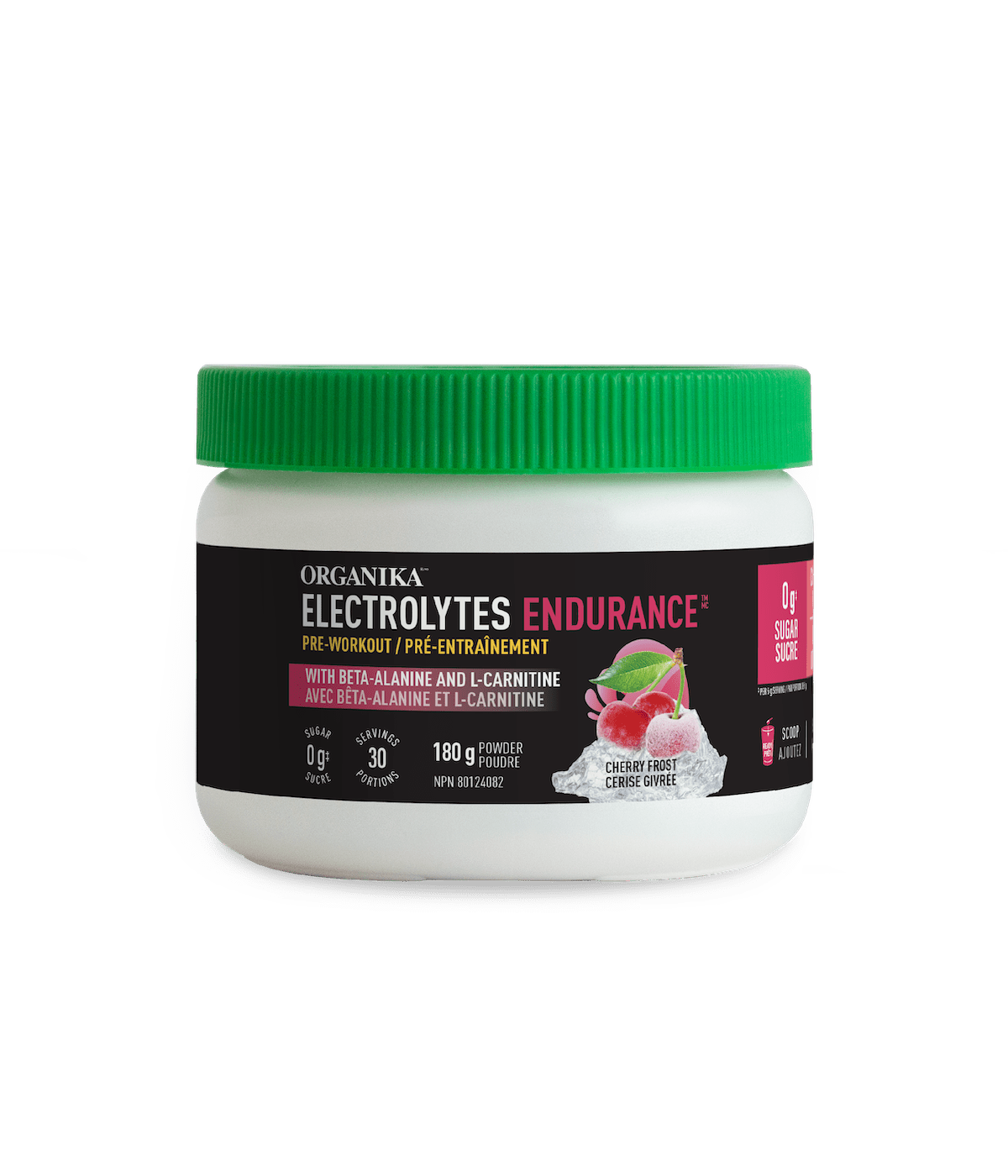 Cherry Frost Electrolytes Endurance