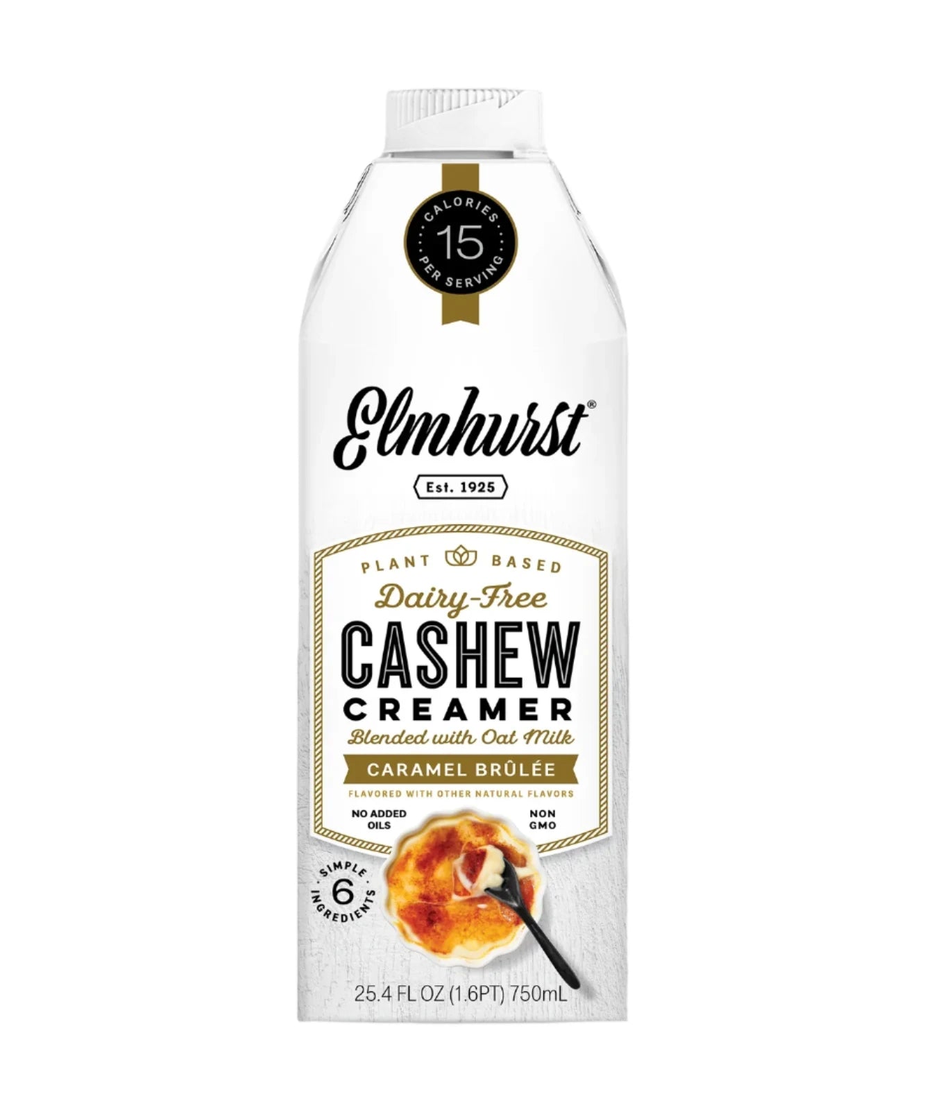 Caramel Brulee Dairy-Free Cashew Creamer