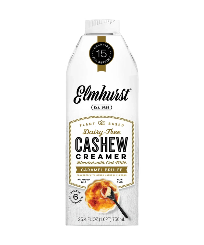 Caramel Brulee Dairy-Free Cashew Creamer