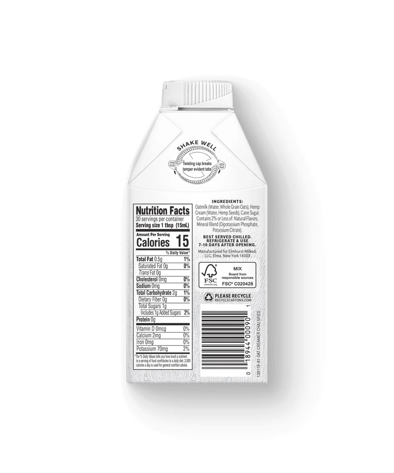 Chai Spice Oat Creamer