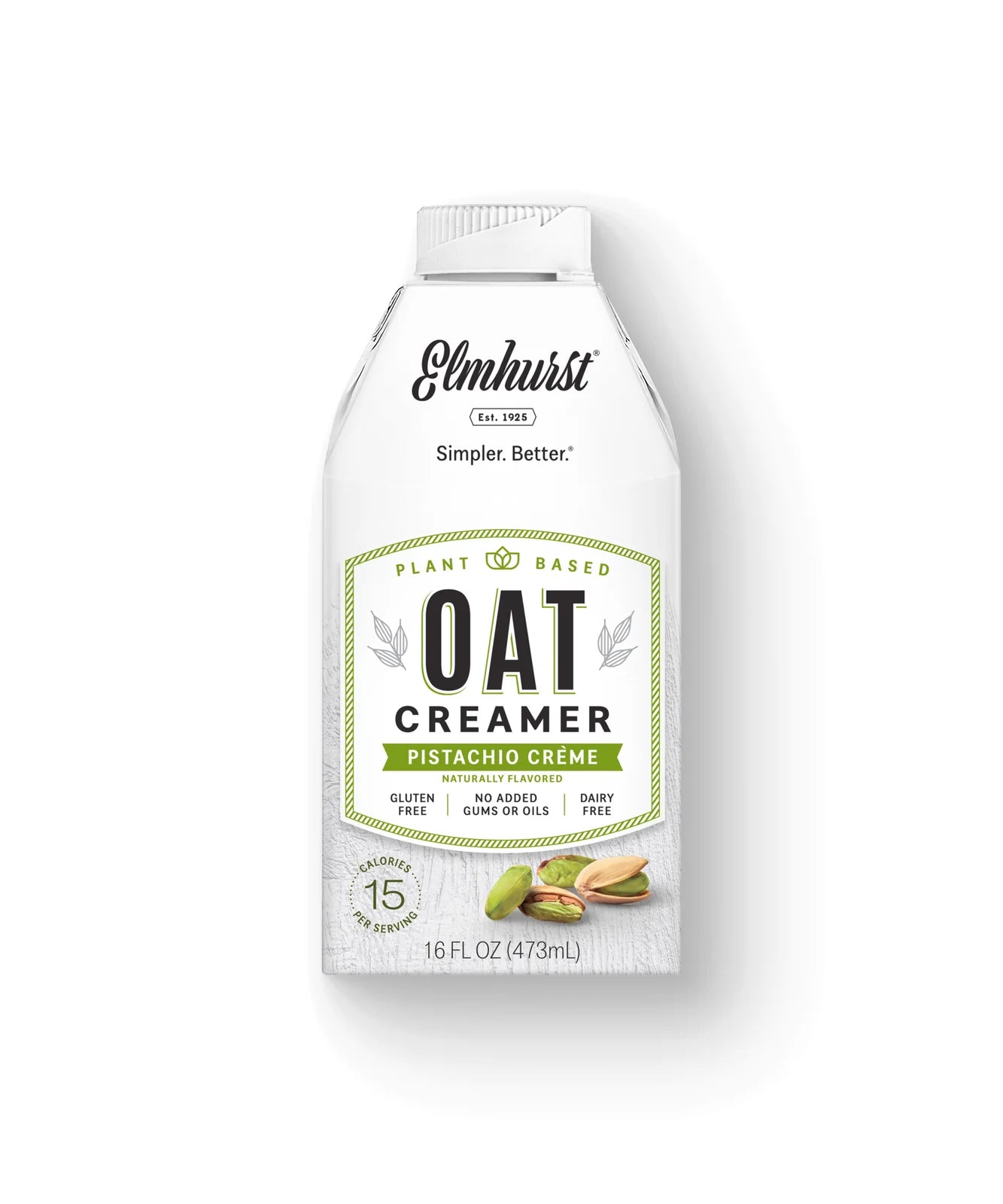 Pistachio Creme Oat Creamer
