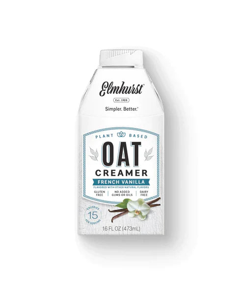 French Vanilla Oat Creamer