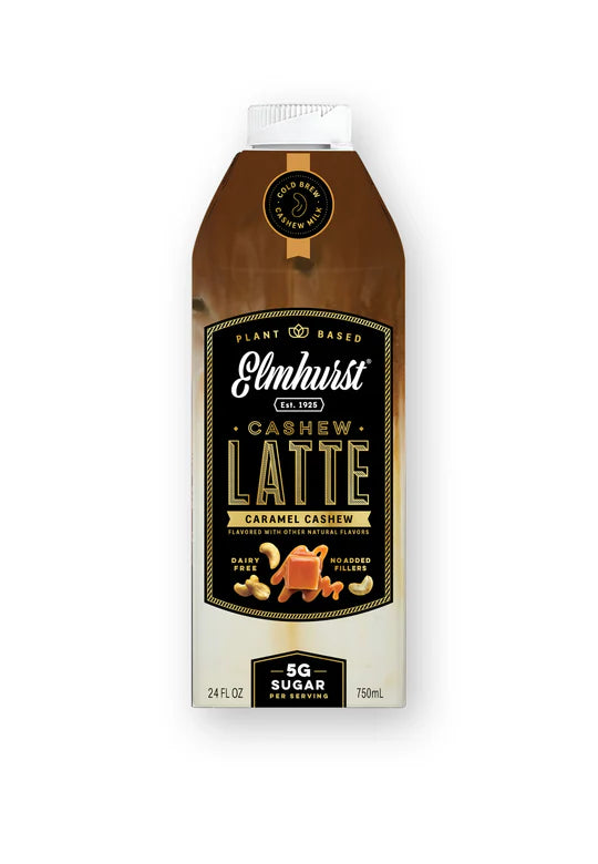 Caramel Cashew Latte