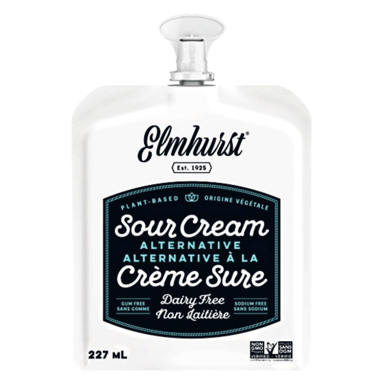 Plant-Based Sour Cream