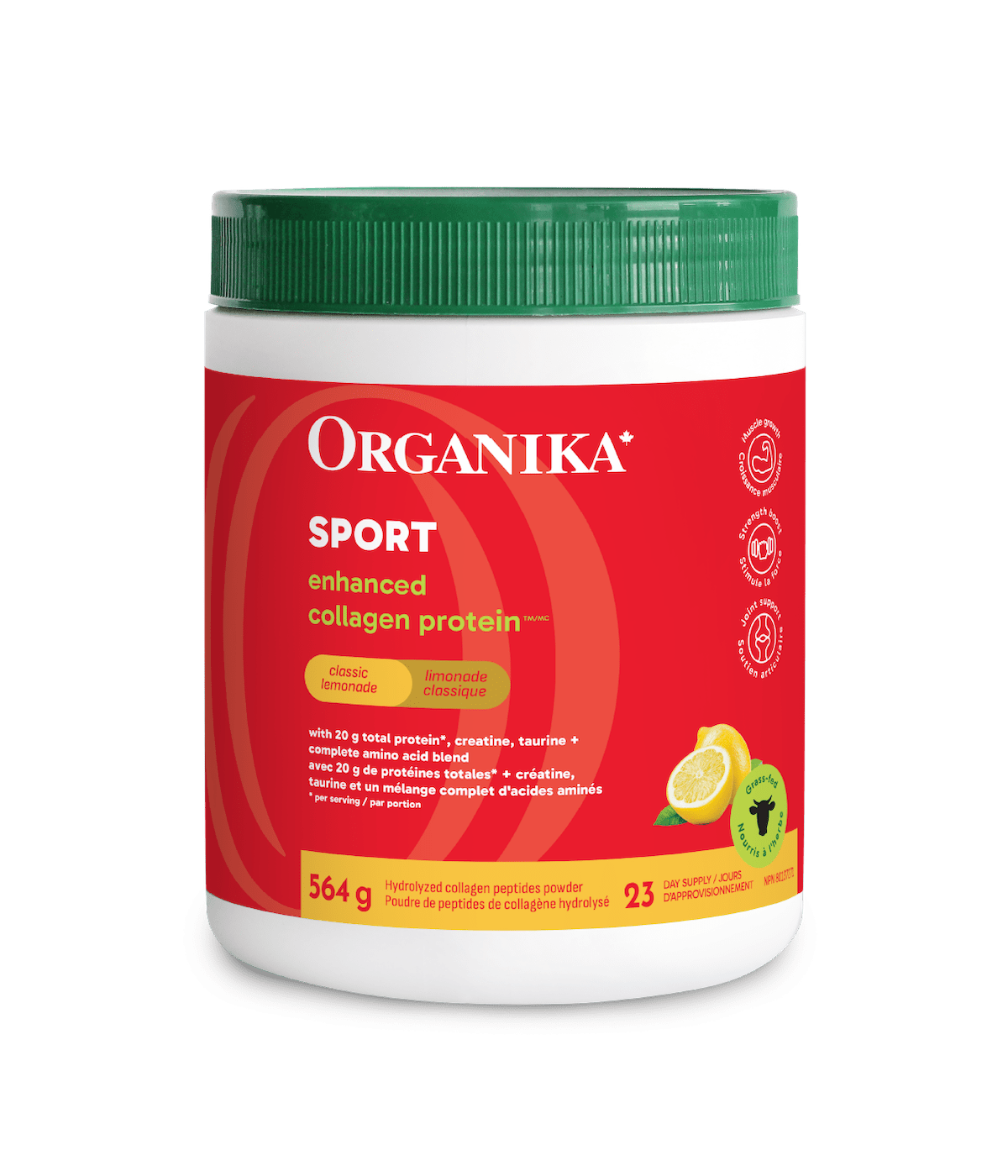 Classic Lemonade Sport Enhanced Collagen