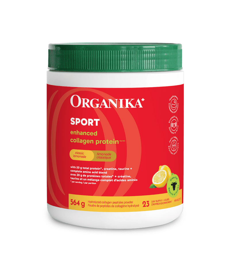 Classic Lemonade Sport Enhanced Collagen