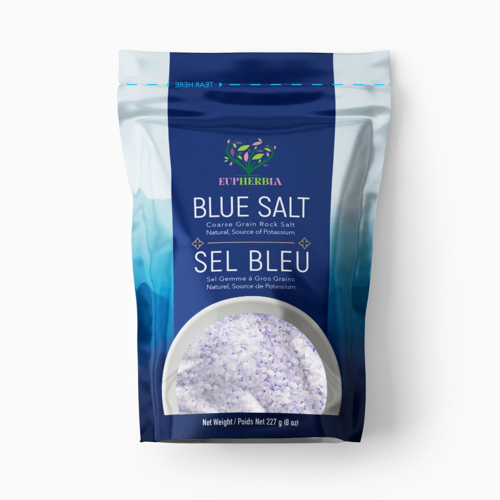Eupherbia Blue Salt Natural Coarse Rock Salt