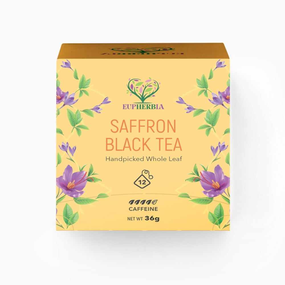 Eupherbia Saffron Black Tea