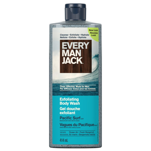 Every Man Jack Pacific Surf Exfoliating Body Wash
