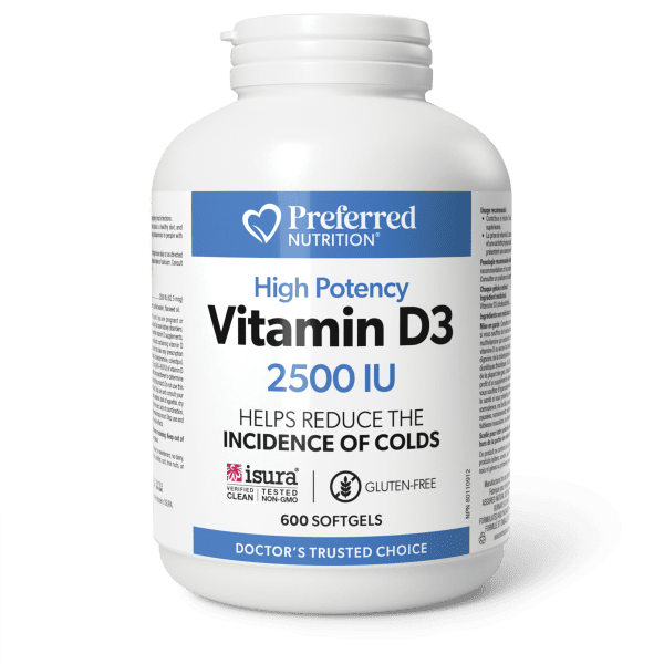 Vitamin D3 2500IU