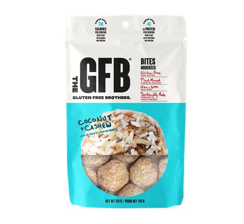 The Gfb Coconut Cashew Crunch Bites