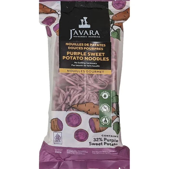 Purple Sweet Potato Noodles