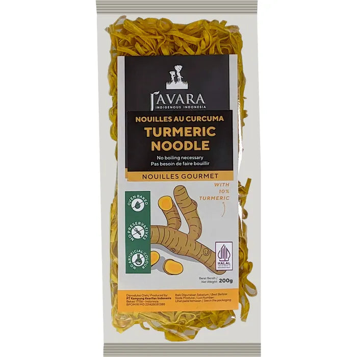 Turmeric Noodles