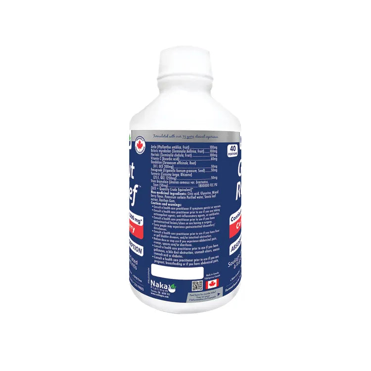 Gout Relief - Tart Cherry
