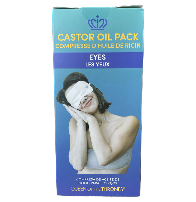 Eye Compress Castor Oil Pack