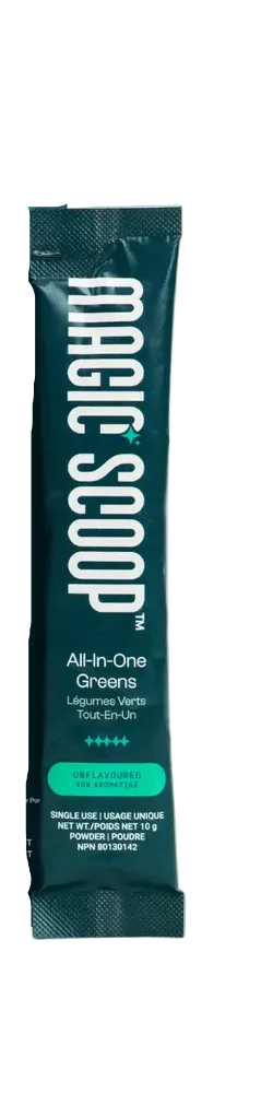 Unflavoured All-In-One Greens Sachet