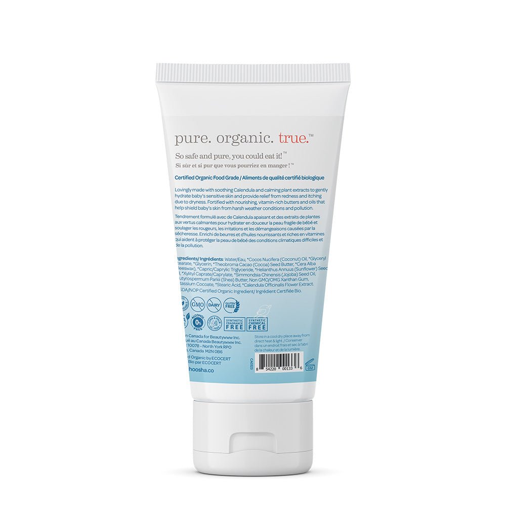 Organic Hypoallergenic Fragrance Free Face & Body Lotion