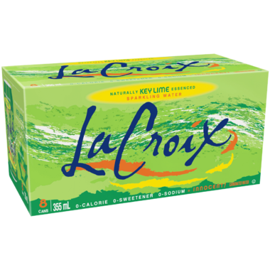 La Croix Key Lime Sparkling Water Case
