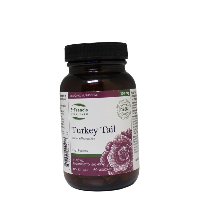 Turkey Tail Mushroom Extract