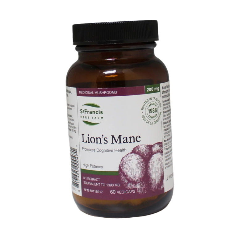 Lion's Mane Mushroom Extract