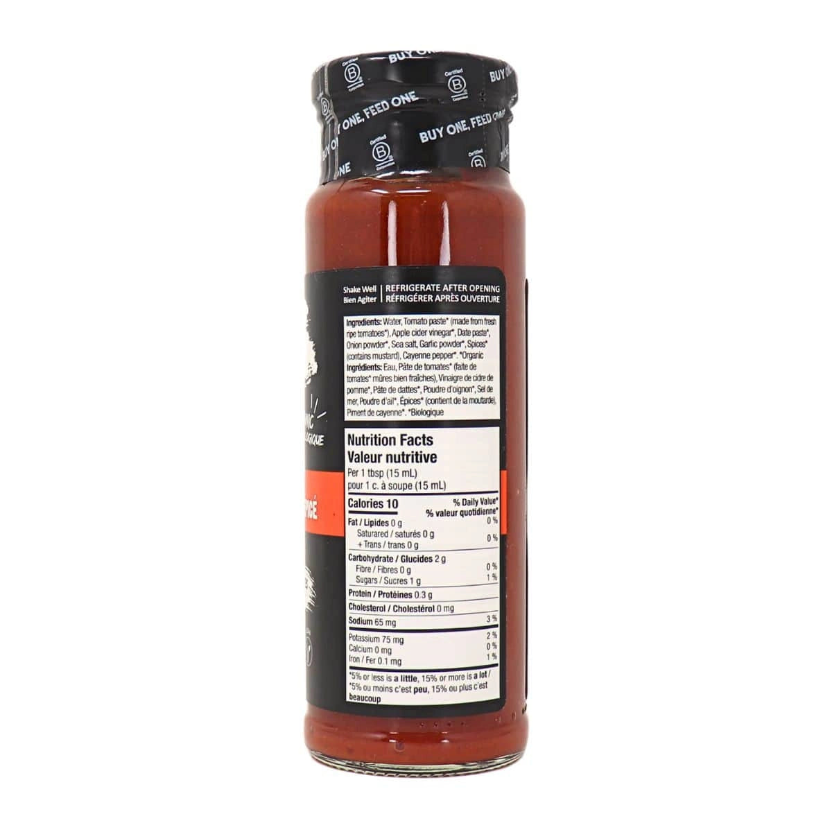 Gluten Free Spicy Ketchup