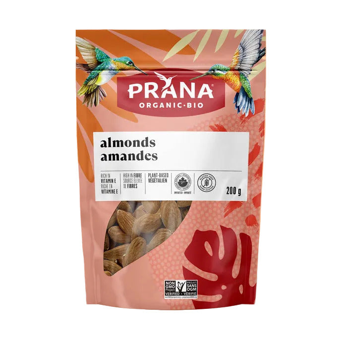 Prana Organic Raw Almonds