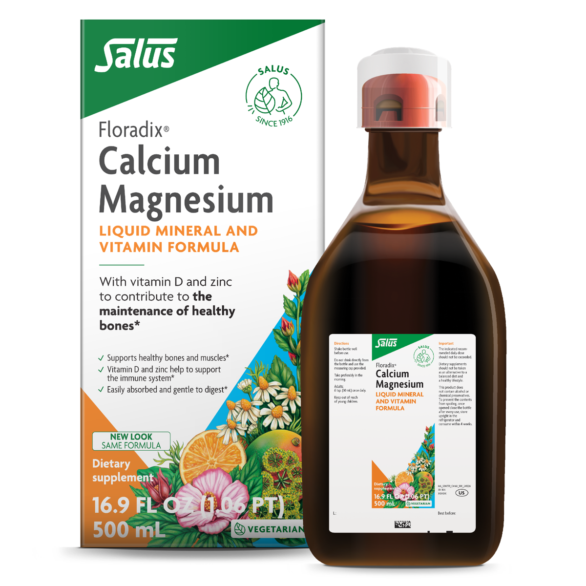 Calcium Magnesium Liquid