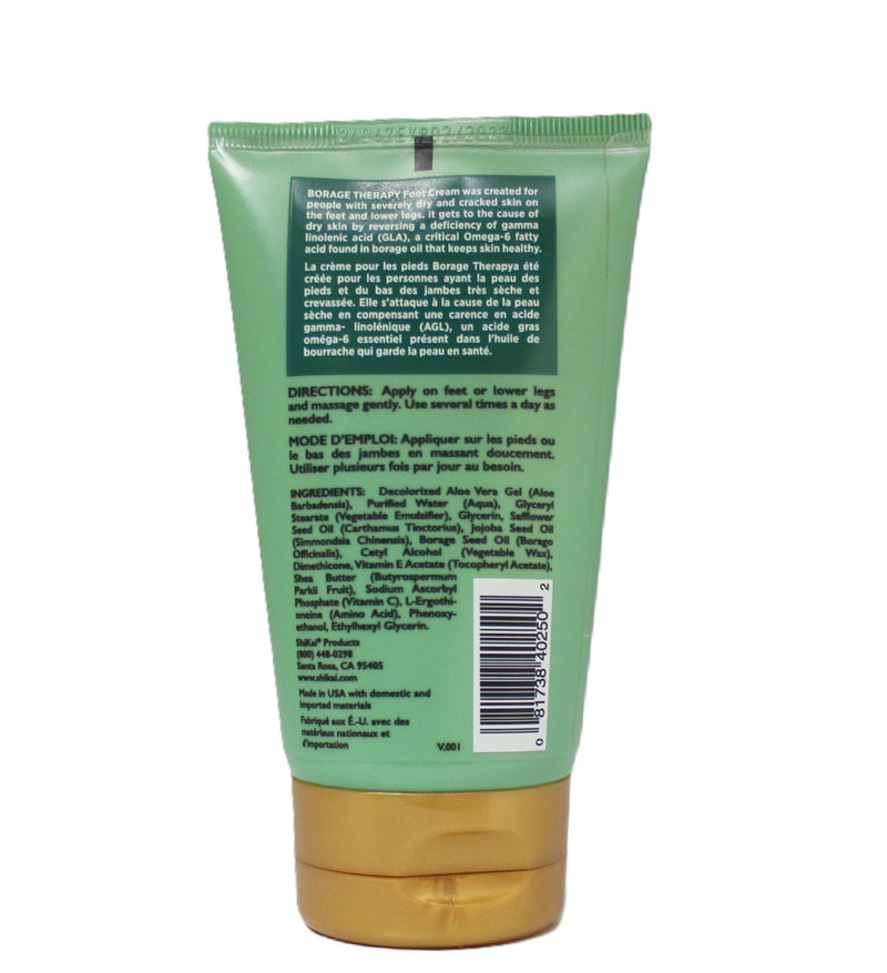 Borage Dry Skin Foot Cream