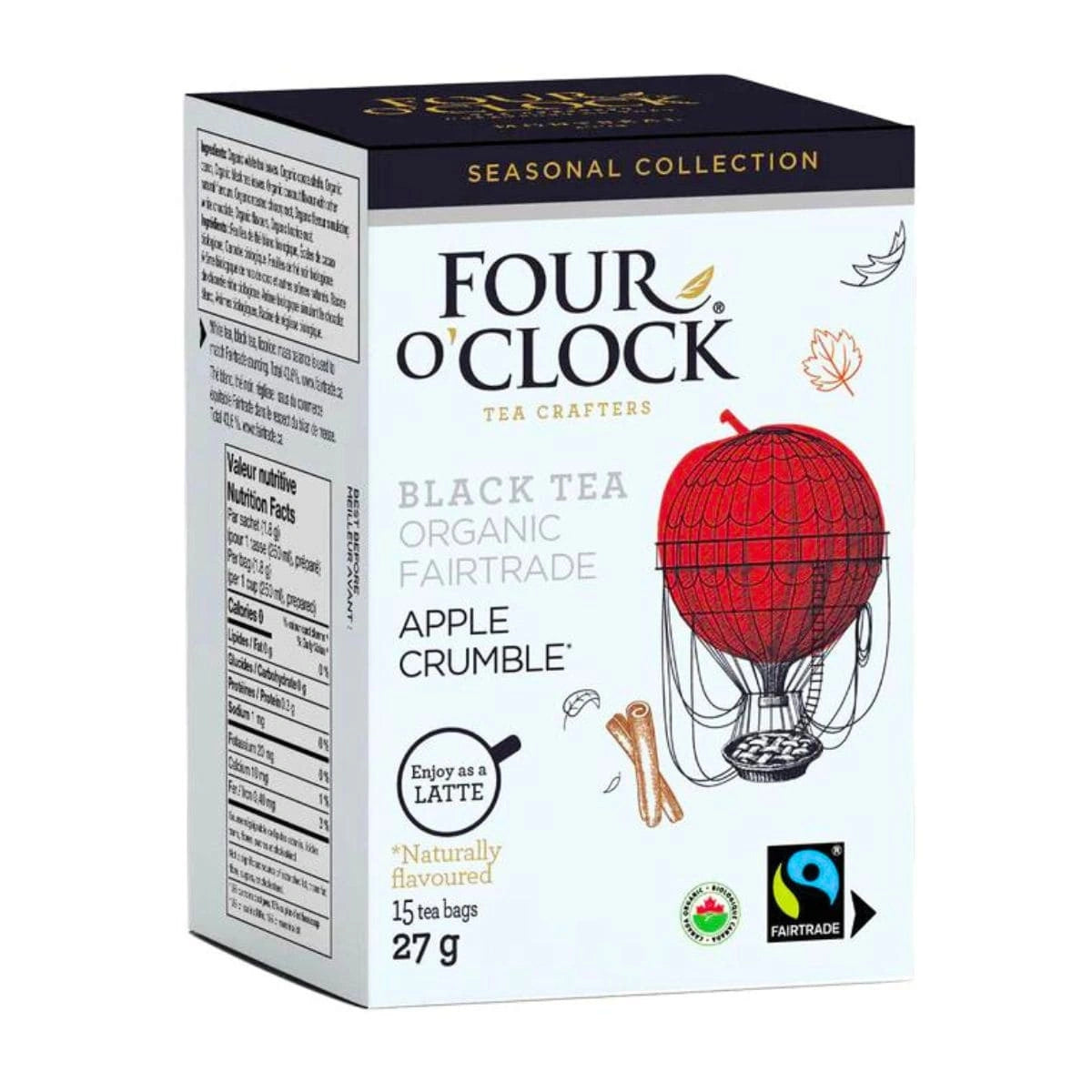 Organic Apple Crumble Black Tea