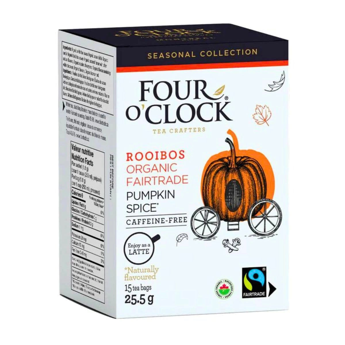 Organic Rooibos Pumpkin Spice Tea