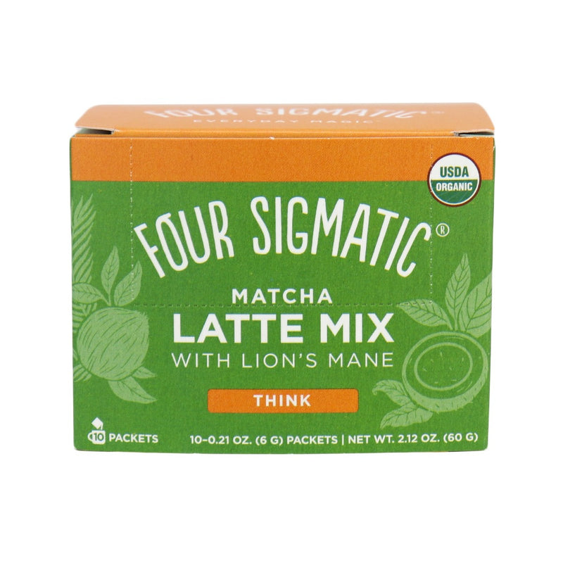 Matcha Latte Mix with Lion's Mane
