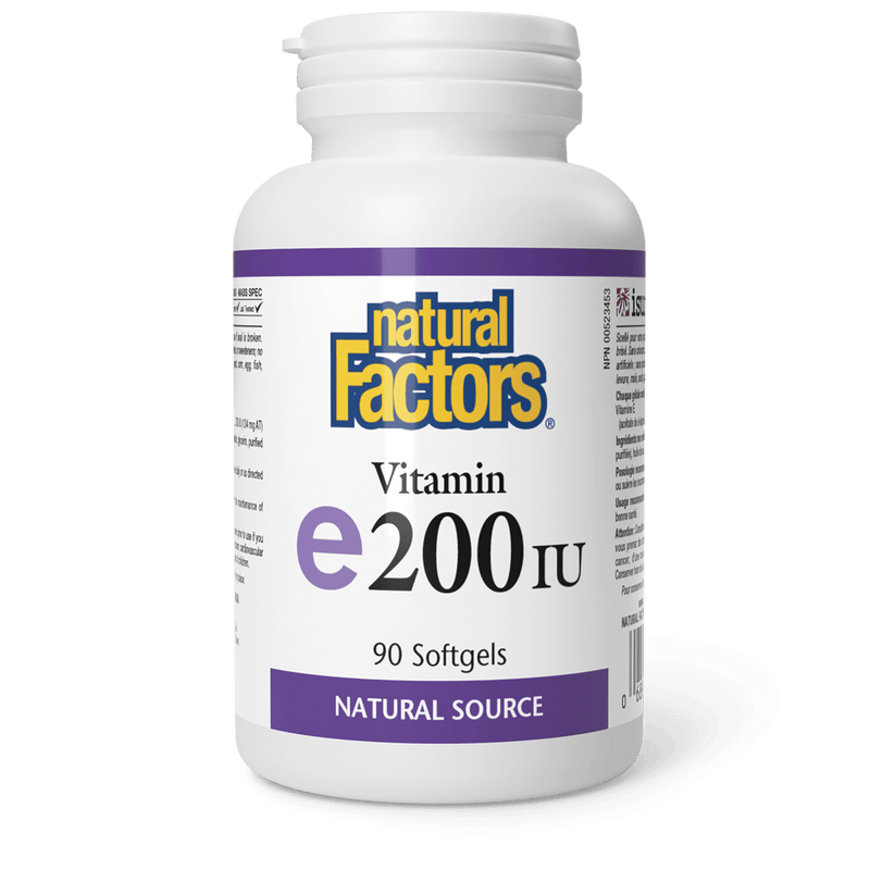 Vitamin E 200IU