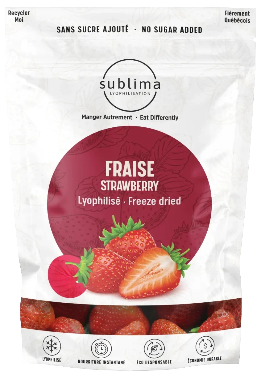 Sublima Freeze Dried Strawberries