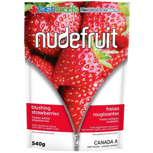 Nudefruit Blushing Strawberries