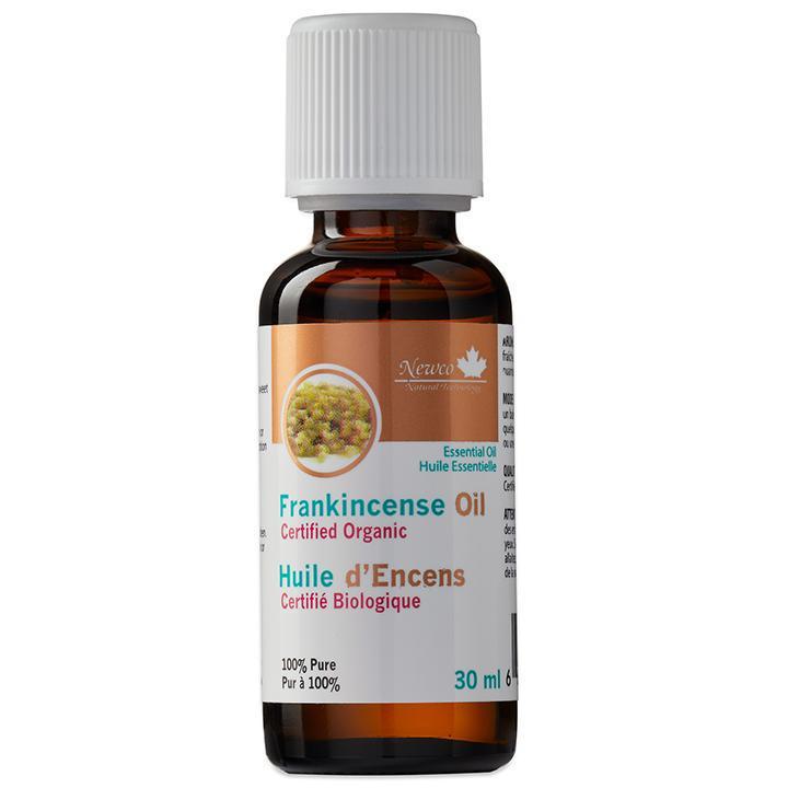 Org Frankincense Oil