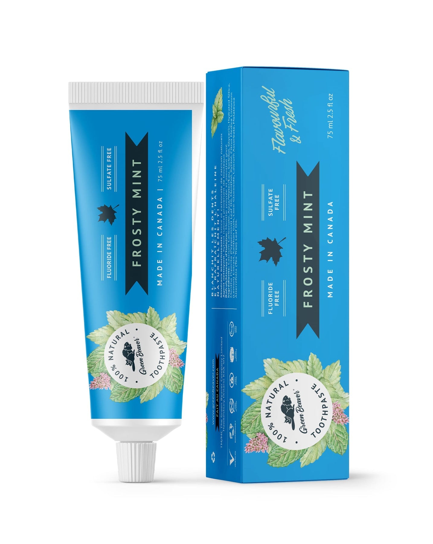 Frosty Mint Toothpaste