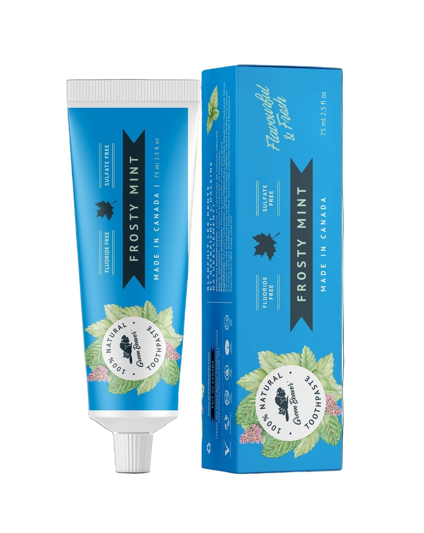 Green Beaver Frosty Mint Toothpaste