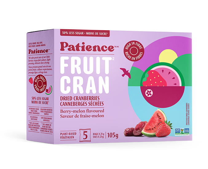Berry Melon Flavoured Dried Cranberries