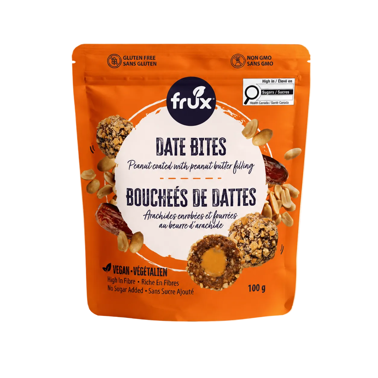 frux Peanut Coated Date Bites with Peanut Butter Filling